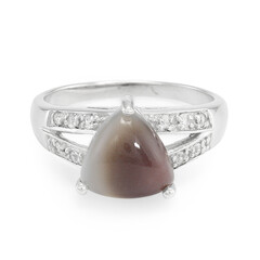 Botswana-Achat-Silberring