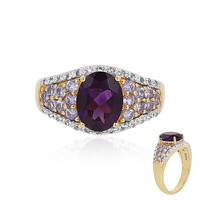 Sambia-Amethyst-Silberring