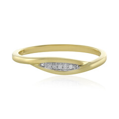 Lupenreiner (F) Brillant-Goldring (LUCENT DIAMONDS)