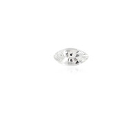 Weißer Saphir 0,559 ct
