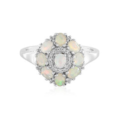 Welo-Opal-Silberring
