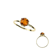 Baltischer Bernstein-Goldring