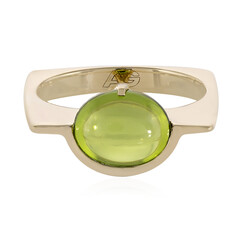 Peridot-Goldring (Adela Gold)