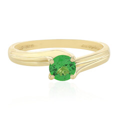 Tsavorit-Goldring (La Revelle)