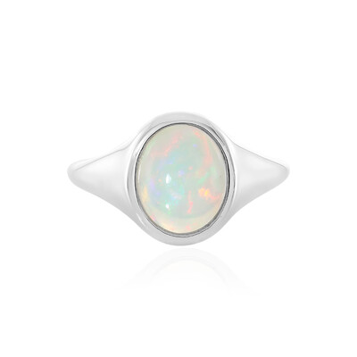 Welo-Opal-Silberring