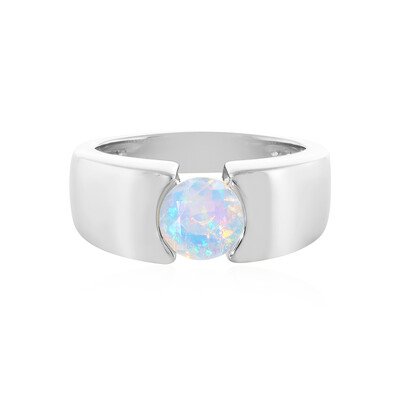 Welo-Opal-Silberring