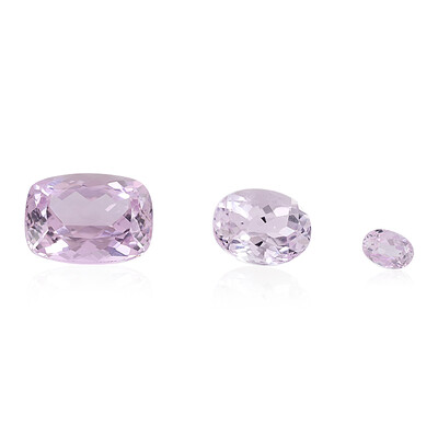 3 Kunzite 11,736 ct