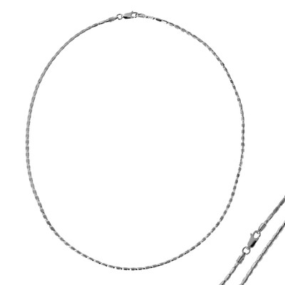 Silberhalskette