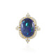 Mezezo-Opal-Silberring (Adela Silber)