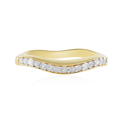 I2 (H) Diamant-Silberring