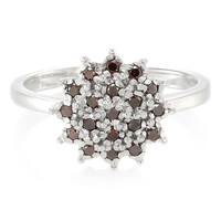 Fancy-Brillant-Silberring