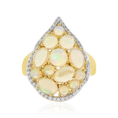 Welo-Opal-Silberring