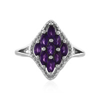 Sambia-Amethyst-Silberring