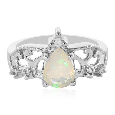 Welo-Opal-Silberring