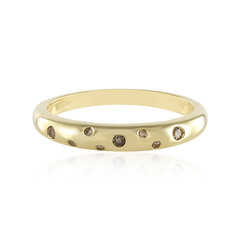 I1 Champagner-Diamant-Goldring