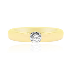 VS2 (G) Kanadischer Brillant-Goldring