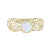Welo-Opal-Goldring (Ornaments by de Melo)
