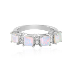 Welo-Opal-Silberring
