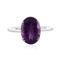 Marokkanischer Amethyst-Silberring