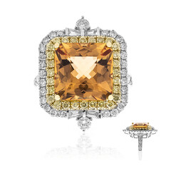 AAA-Kaiserlicher Topas-Goldring (CIRARI)