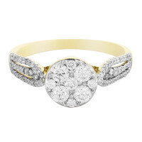 SI1 (G) Diamant-Goldring