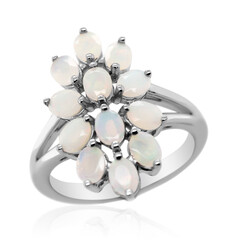 Welo-Opal-Silberring