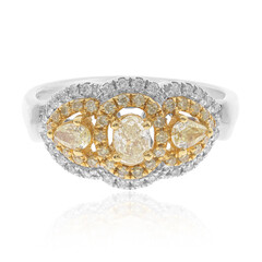 Gelber SI Diamant-Goldring (CIRARI)