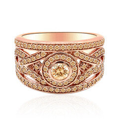 VS1 Argyle-Rose de France-Brillant-Goldring