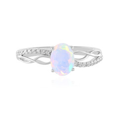 Welo-Opal-Silberring