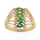 AAA-Kenianischer Tsavorit-Goldring