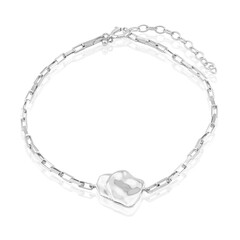Silberarmband