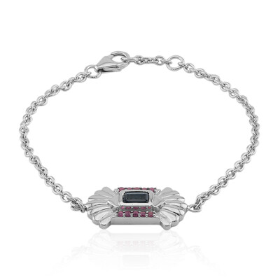 Londonblauer Topas-Silberarmband (Remy Rotenier)