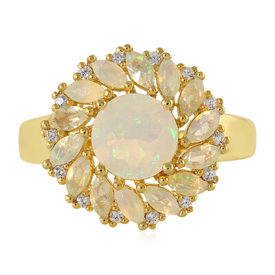 Welo-Opal-Silberring