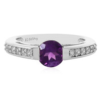 Uruguay-Amethyst-Silberring