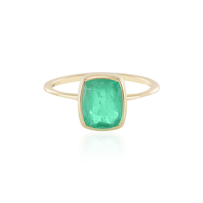 Russischer Smaragd-Goldring (AMAYANI)