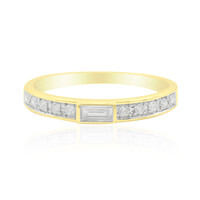SI1 (G) Diamant-Goldring