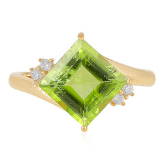 Peridot-Silberring