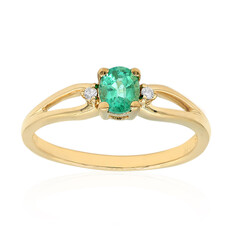 AAA-Sambia-Smaragd-Goldring