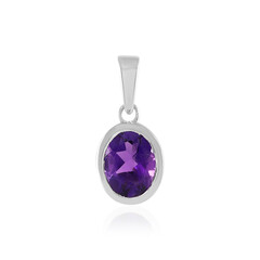 Marokkanischer Amethyst-Silberanhänger