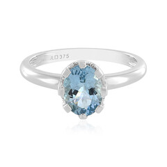 Santa Maria-Aquamarin-Goldring