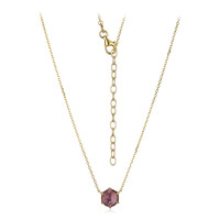 Amethyst-Silbercollier