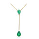 AAA-Sambia-Smaragd-Goldcollier