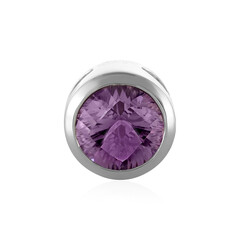 Lavendel-Amethyst-Silberanhänger