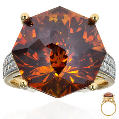 Sphalerit-Goldring (AMAYANI)