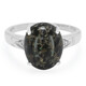 Leoparden-Opal-Silberring