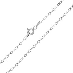 Silber-Ankerkette - 1,1 g - 45 cm