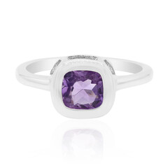 Amethyst-Silberring