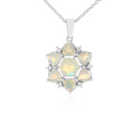 Welo-Opal-Silberhalskette
