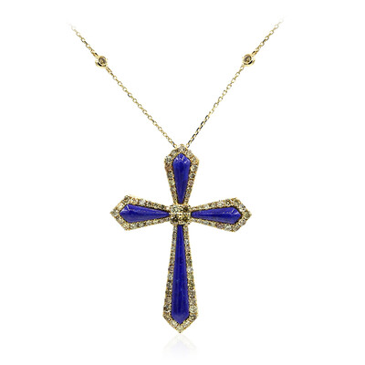 Lapislazuli-Goldhalskette (CIRARI)