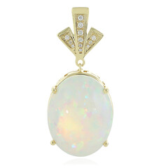 Welo-Opal-Goldanhänger (AMAYANI)